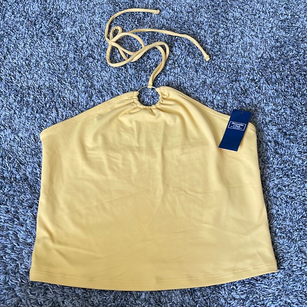 Womens Abercrombie & Fitch Halter top tank top